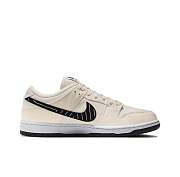 Albino & Preto x Nike SB Dunk Low Pearl White FD2627-200 - 5