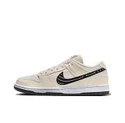 Albino & Preto x Nike SB Dunk Low Pearl White FD2627-200 - 4