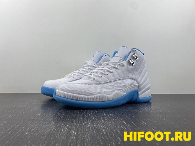 Wmns Air Jordan 12 Retro UNC 308243-142  - 1