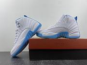 Wmns Air Jordan 12 Retro UNC 308243-142  - 5