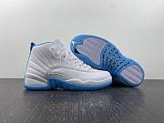 Wmns Air Jordan 12 Retro UNC 308243-142  - 3