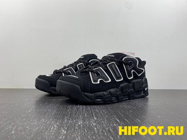 AMBUSH x Nike Air More Uptempo Low Black FB1299-001 - 1