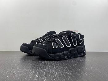 AMBUSH x Nike Air More Uptempo Low Black FB1299-001