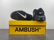 AMBUSH x Nike Air More Uptempo Low Black FB1299-001 - 4