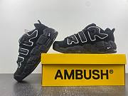 AMBUSH x Nike Air More Uptempo Low Black FB1299-001 - 2