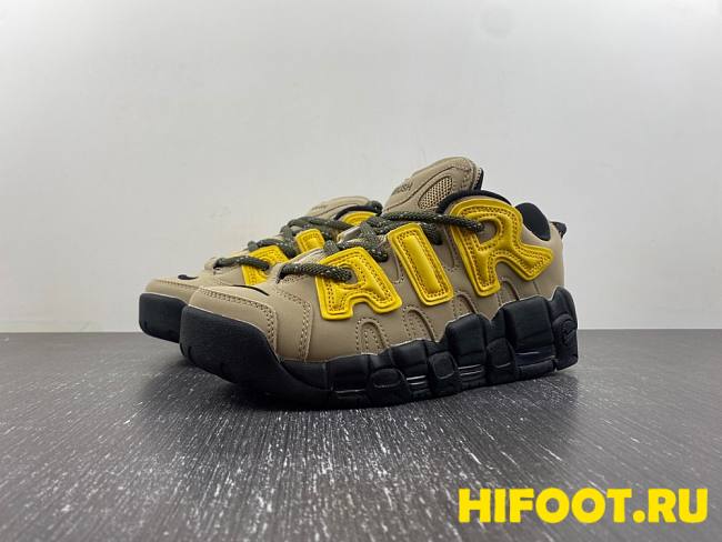 AMBUSH x Nike Air More Uptempo Low Limestone FB1299-200 - 1