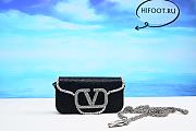 Valentino Garavani Loco Bag Black 19cm - 1