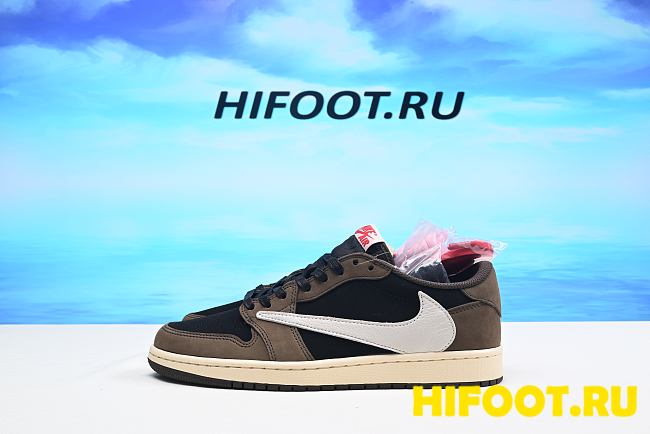 Jordan 1 Retro Low OG SP Travis Scott CQ4277-001 - 1