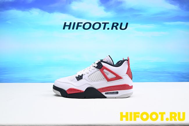 Air Jordan 4 Red Cement DH6927-161 - 1