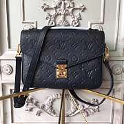 LV POCHETTE METIS BAG black 25x19x7cm - 2