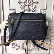 LV POCHETTE METIS BAG black 25x19x7cm - 5