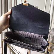 LV POCHETTE METIS BAG black 25x19x7cm - 4