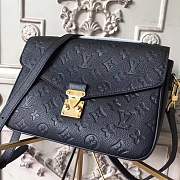 LV POCHETTE METIS BAG black 25x19x7cm - 3