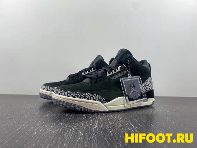 Wmns Air Jordan 3 Retro  Off Noir CK9246-001  - 1