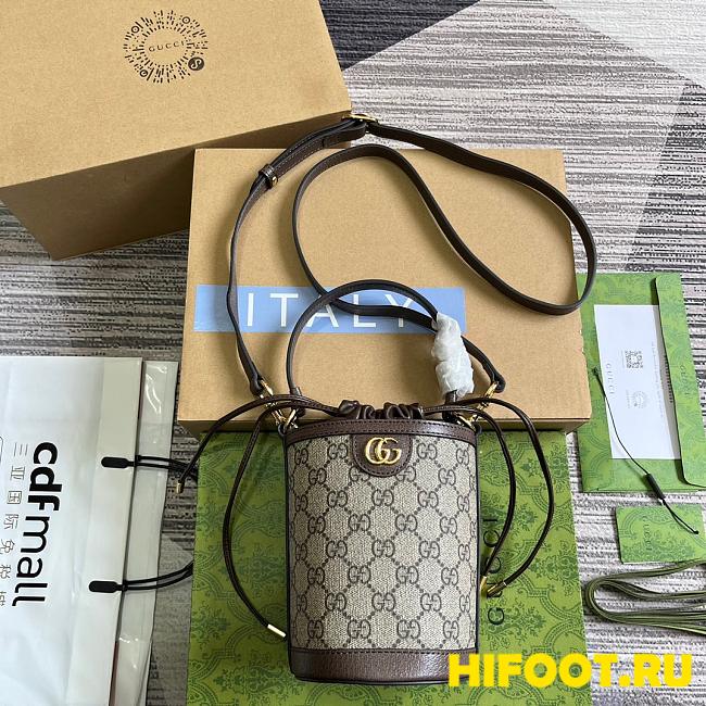 Gucci Ophidia 11.5*20*8CM  2023100502 - 1