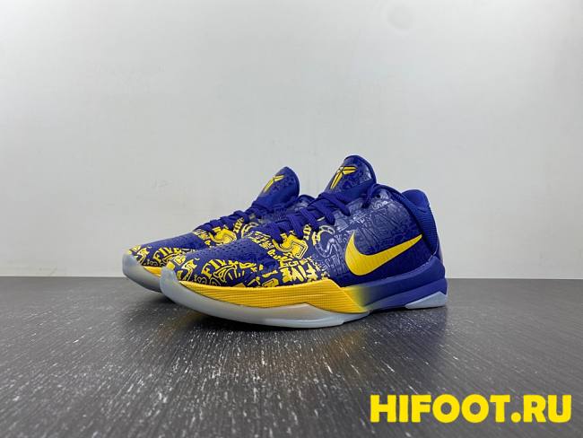 Nike Kobe 5 Protro 5 Rings CD4991-400 - 1