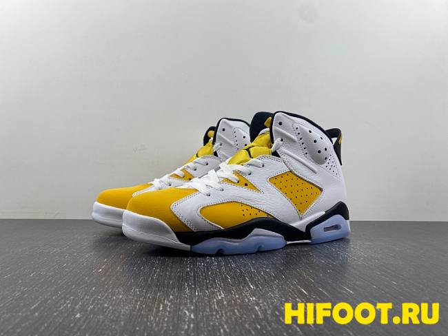 Air Jordan 6 Retro Yellow Ochre CT8529-170 - 1