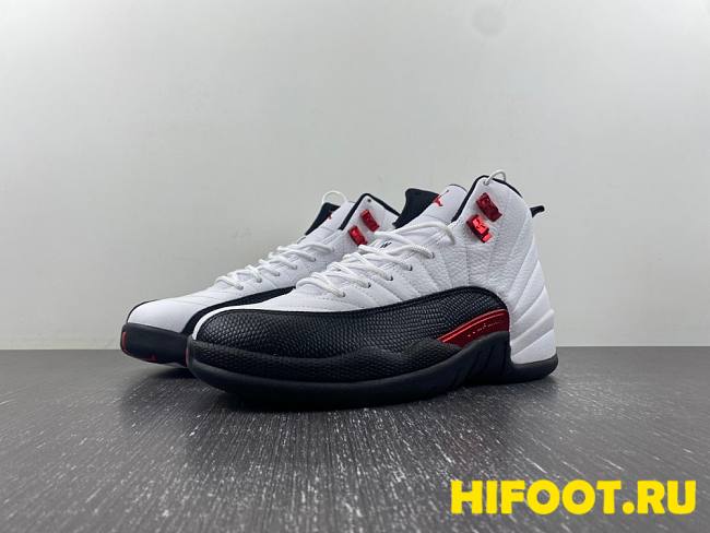 Air Jordan 12 Red Taxi CT8013-162 - 1