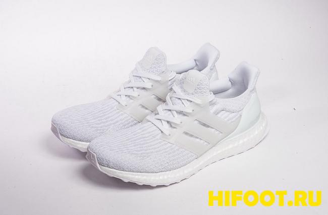 Adidas Ultra Boost 3.0 Triple White Real Boost BA8841 - 1