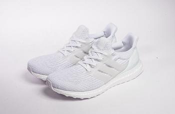 Adidas Ultra Boost 3.0 Triple White Real Boost BA8841