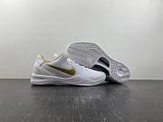 Kobe 8 Protro White Metallic Gold FV6325-100 - 5