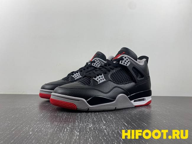 Air Jordan 4 Retro Bred Reimagined  FV5029-006 - 1