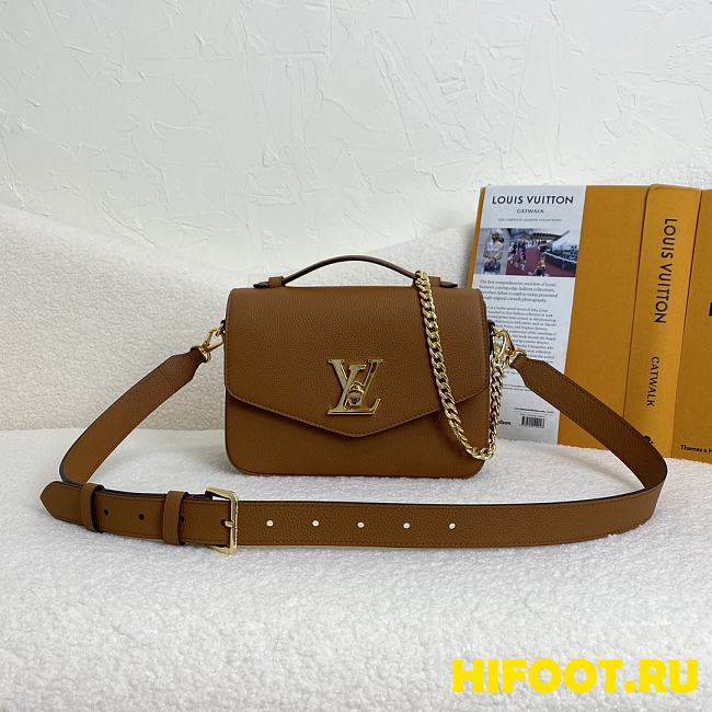 LV OXFORD bag 22*16*9.5cm 2023101601 - 1