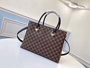 LOUIS VUITTON Damier Ebene LV Riverside Black  - 4