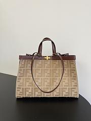 Fendi peekaboo X-tote bag GM  41*16*30CM - 1