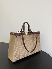 Fendi peekaboo X-tote bag GM  41*16*30CM - 6