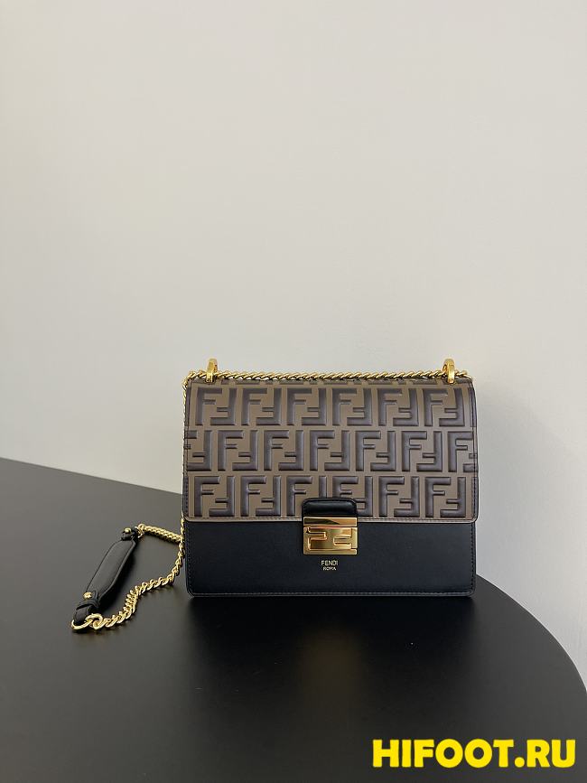 Fendi Kan U bag 25*11*10cm - 1