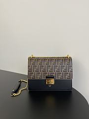 Fendi Kan U bag 25*11*10cm - 1