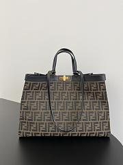 Fendi peekaboo X-tote bag GM 41*16*30cm 2023101802 - 1