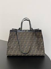 Fendi peekaboo X-tote bag GM 41*16*30cm 2023101802 - 5