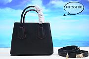 Prada Double Saffiano leather mini bag 26*13*19.5CM - 6