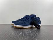 Nike SB Dunk Low Navy Black Gum CW7463-401 - 6