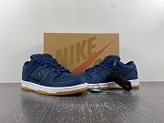 Nike SB Dunk Low Navy Black Gum CW7463-401 - 4