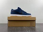 Nike SB Dunk Low Navy Black Gum CW7463-401 - 5