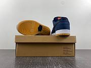 Nike SB Dunk Low Navy Black Gum CW7463-401 - 3