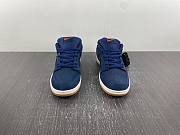 Nike SB Dunk Low Navy Black Gum CW7463-401 - 2