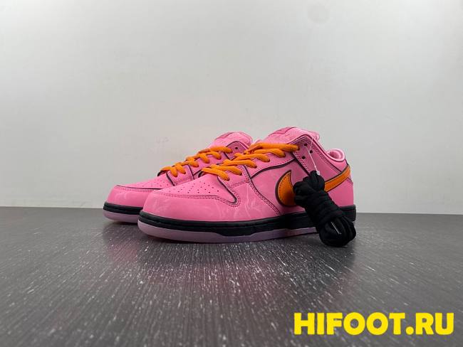 The Powerpuff Girls x Dunk Low Pro SB QS Blossom FD2631-600 - 1