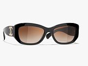 CHANEL RECTANGLE SUNGLASSES 2023110101 - 1