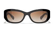 CHANEL RECTANGLE SUNGLASSES 2023110101 - 2