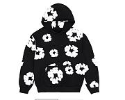 Denim Tears The Cotton Wreath Sweatshirt Black  - 1