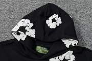 Denim Tears The Cotton Wreath Sweatshirt Black  - 4