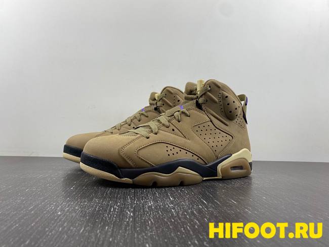 Jordan 6 Retro Gore-Tex Brown Kelp FD1643-300 - 1