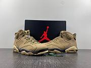 Jordan 6 Retro Gore-Tex Brown Kelp FD1643-300 - 6