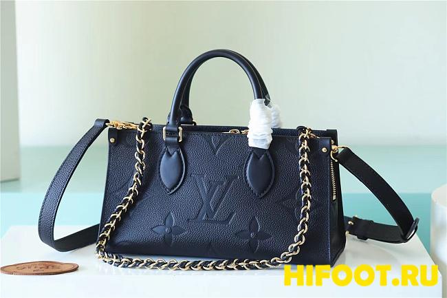 LV Onthego black 25*13*10CM 2023110901 - 1