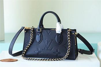 LV Onthego black 25*13*10CM 2023110901