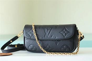 LV Wallet On Chain lvy black 23.5*12*4.3CM 2023110904